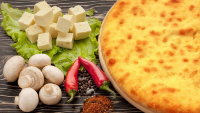 Осетинский пирог с сыром и грибами в Москве