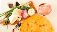 Осетинский пирог с курицей и сыром в Москве