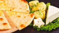 Осетинский пирог с картошкой и сыром Картофджин в Москве