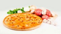 Осетинский пирог с картошкой и грибами Зокъоджин в Москве