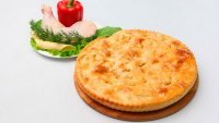 Осетинский пирог с курицей, сыром и болгарским перцем в Москве